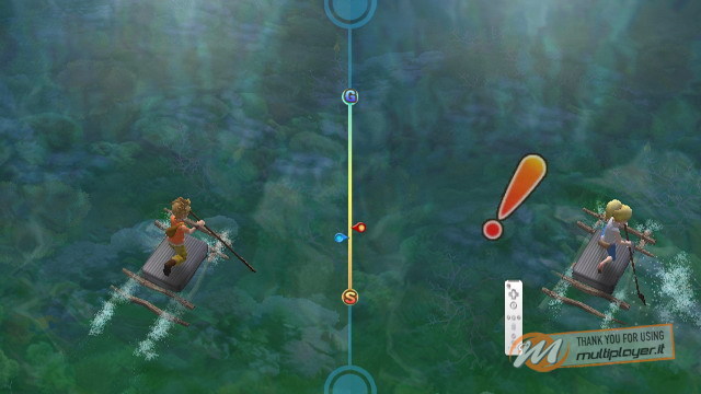 Lost In Blue: Shipwrecked