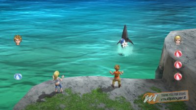 Lost In Blue: Shipwrecked