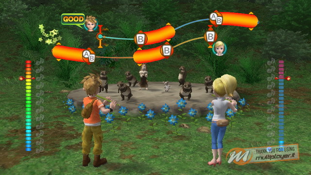 Lost In Blue: Shipwrecked