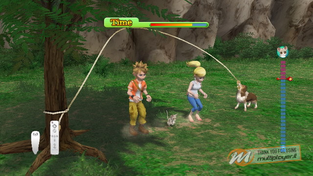 Lost In Blue: Shipwrecked