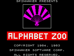 Alphabet Zoo