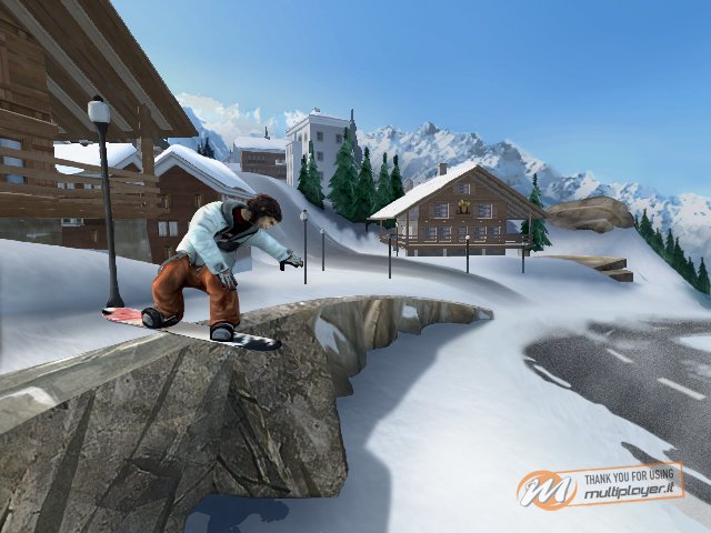 Shaun White Snowboarding