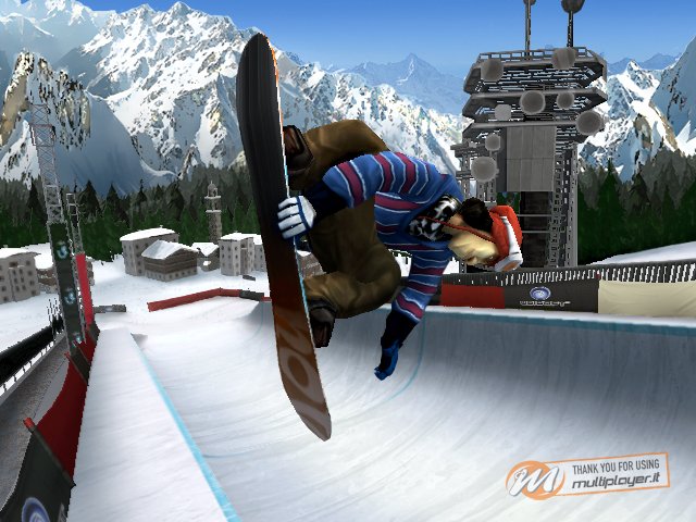 [GC 2008 - E3 2008] Shaun White Snowboarding: Road Trip - Provato