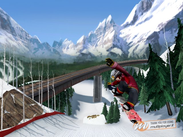 [GC 2008 - E3 2008] Shaun White Snowboarding: Road Trip - Provato