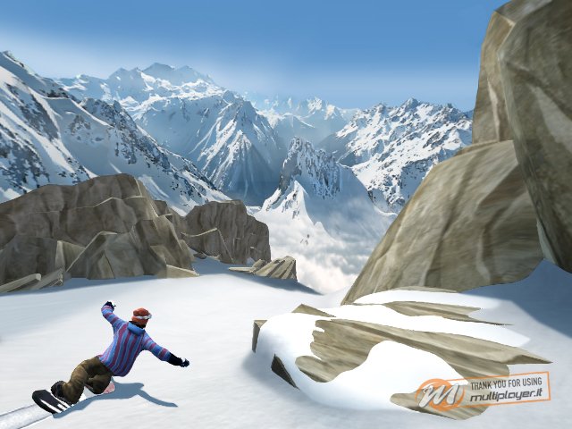 Shaun White Snowboarding
