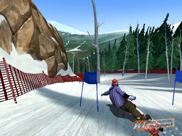 Shaun White Snowboarding