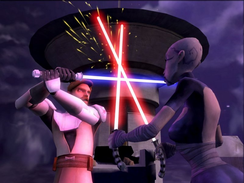 Star Wars: The Clone Wars - Lightsaber Duels - Provato Star Wars: The Clone Wars - Lightsaber Duels - Provato