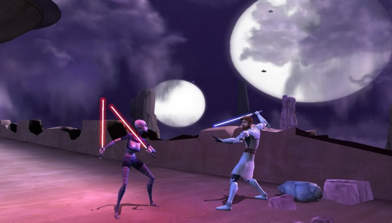 Star Wars: The Clone Wars - Lightsaber Duels - Provato Star Wars: The Clone Wars - Lightsaber Duels - Provato