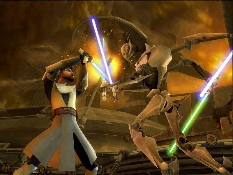 Star Wars: The Clone Wars - Lightsaber Duels - Provato Star Wars: The Clone Wars - Lightsaber Duels - Provato