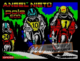 Angel Nieto Pole 500