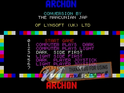 Archon: The Light and the Dark