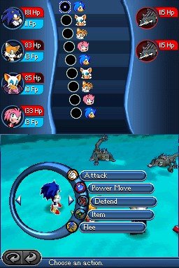 Sonic Chronicles: La Fratellanza Oscura