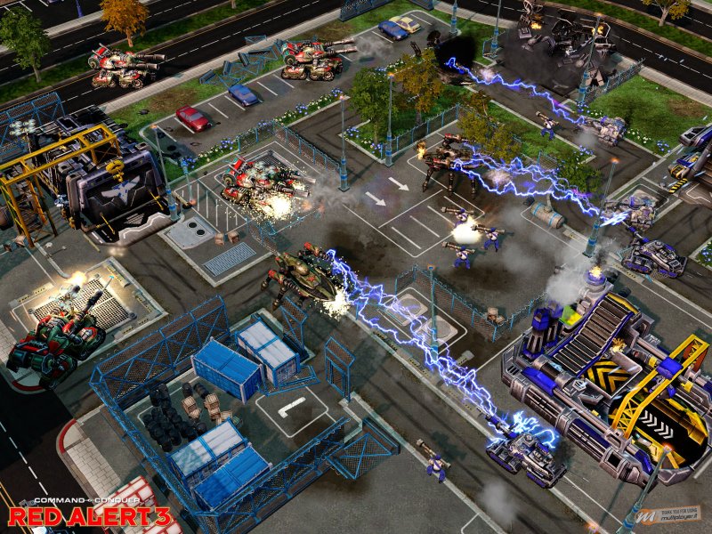 [GC 2008 - E3 2008] Command &amp; Conquer: Red Alert 3 - Provato