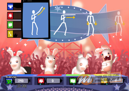 Rayman Raving Rabbids: TV Party - Provato Rayman Raving Rabbids: TV Party - Provato