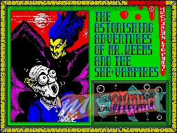 The Astonishing Adventures of Mr. Weems and the She Vampires