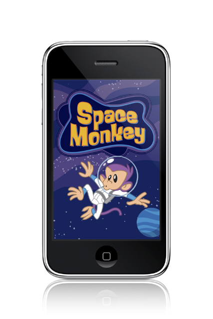Space Monkey (iPhone)