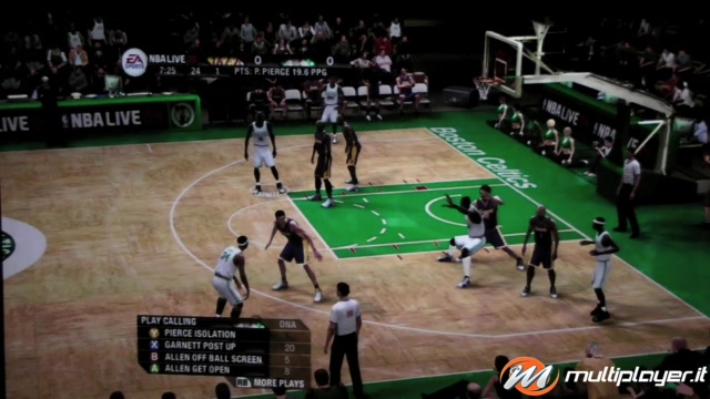 EA torna sul parquet EA torna sul parquet