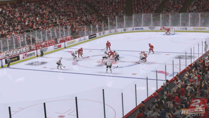 NHL 2K9 - Provato