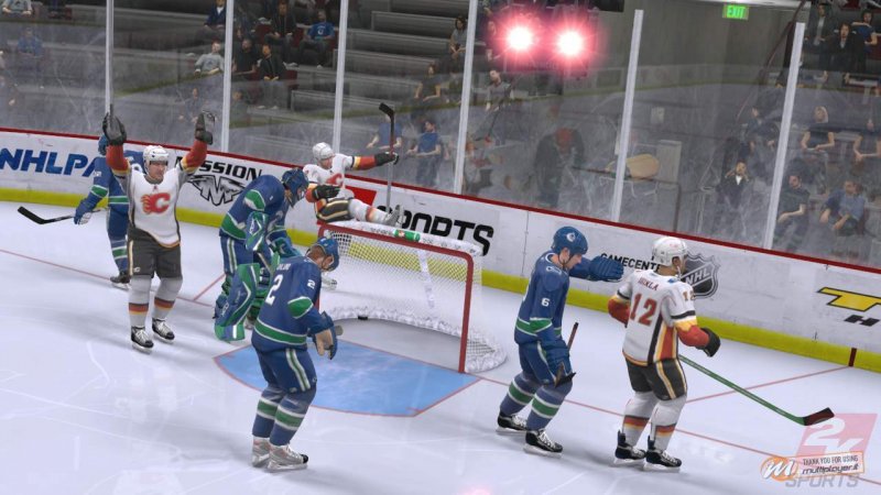 NHL 2K9 - Provato
