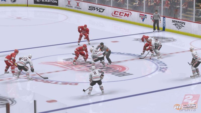 NHL 2K9 - Provato