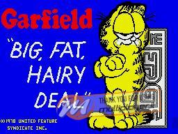 Garfield: Big, Fat, Hairy Deal