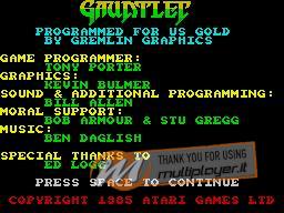 Gauntlet