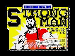 Geoff Capes Strongman Challenge