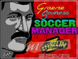 Graeme Souness Soccer Manager