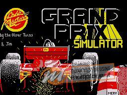 Grand Prix Simulator