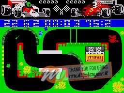 Grand Prix Simulator