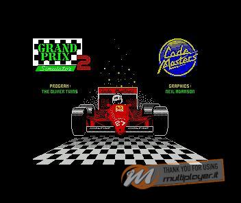 Grand Prix Simulator 2