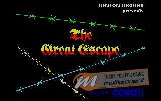 The Great Escape (La Grande Fuga)