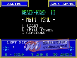 Beach Head II: The Dictator Strikes Back!