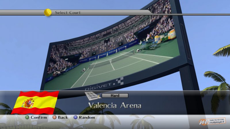 Smash Court Tennis 3