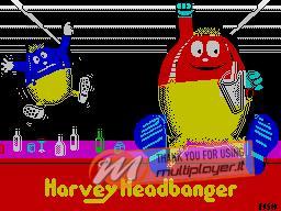 Harvey Headbanger