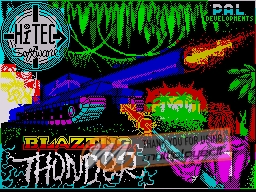 Blazing Thunder