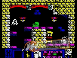 Blinky's Scary School