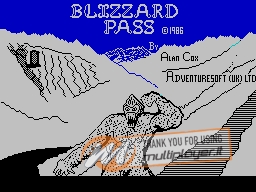Blizzard Pass