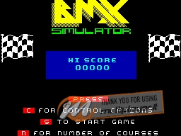 BMX Simulator