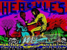 Hercules: Slayer of the Damned