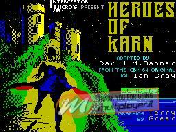 The Heroes of Karn