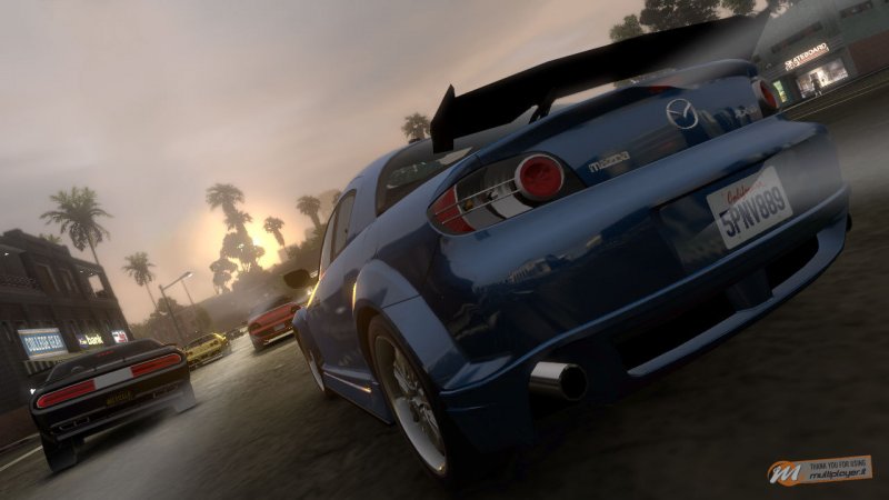 Midnight Club: Los Angeles - Provato