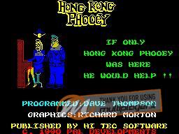 Hong Kong Phooey: No.1 Super Guy