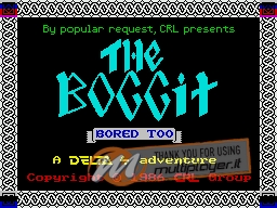 The Boggit
