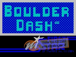 Boulder Dash
