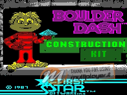 Boulder Dash: Construction Kit