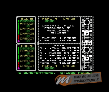 Captain Fizz Meets the Blaster-Trons