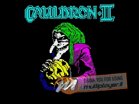 Cauldron II: The Pumpkin Strikes Back