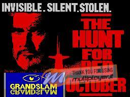 The Hunt for Red October