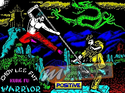 Choy-Lee-Fut Kung-Fu Warrior